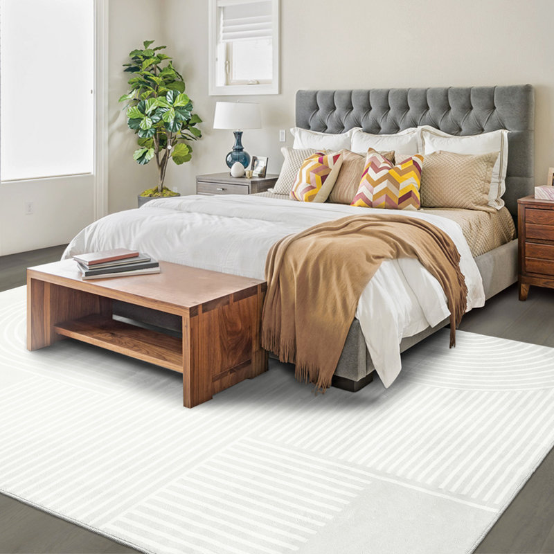 Tapis Rosmary avec envers antidérapant, Rectangle 8 pi x 10 pi