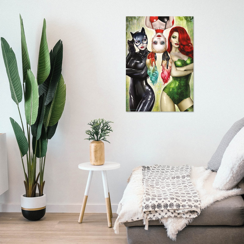 Batman (Gotham Ladies) Mightyprint Wall Art