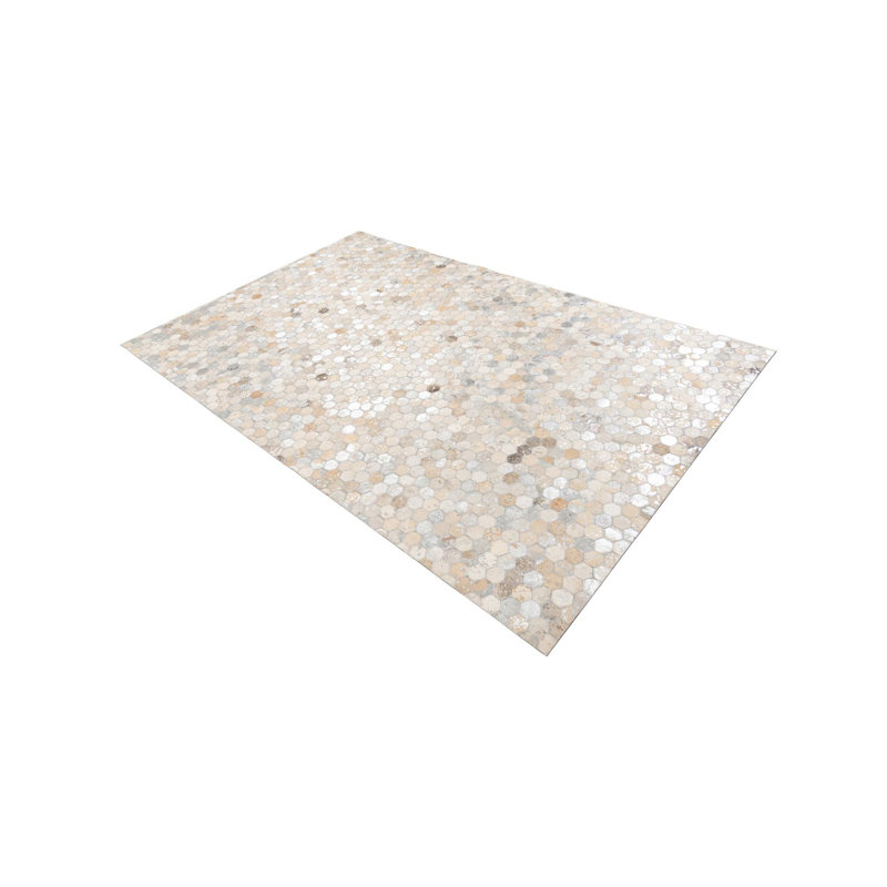Orlowski Silver Rug