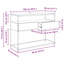100cm Console Table-968680207