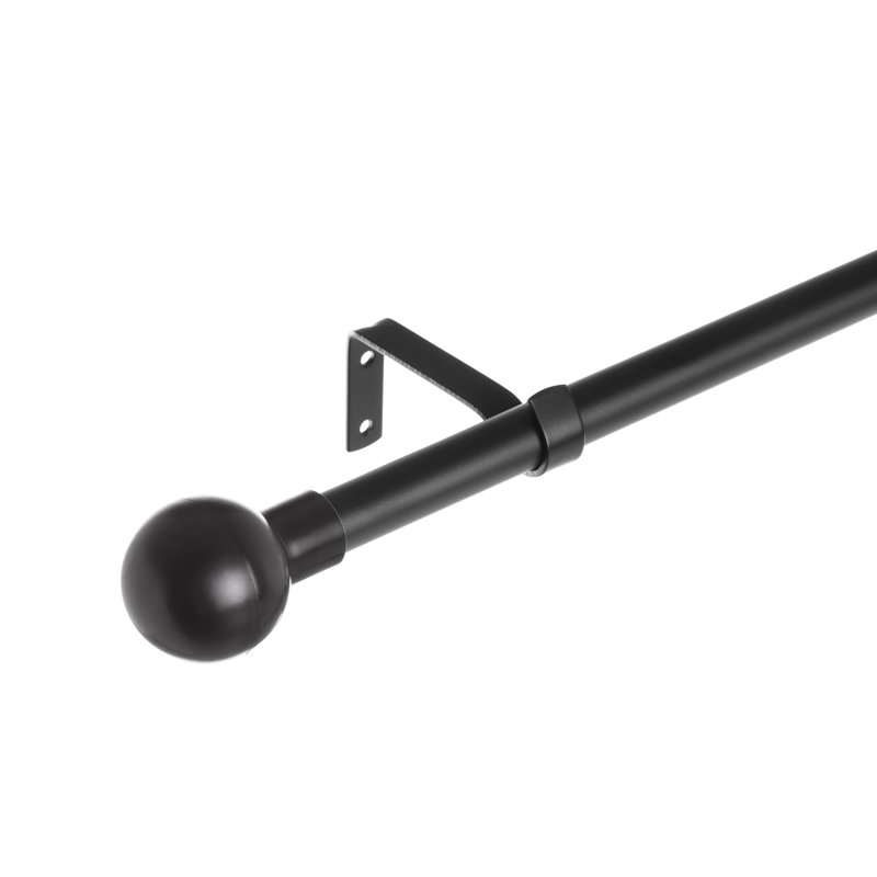 Judianne Finial, 211cm W, Black
