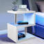 Cheo 44cm W Manufactured Wood Bedside Table-1731662321