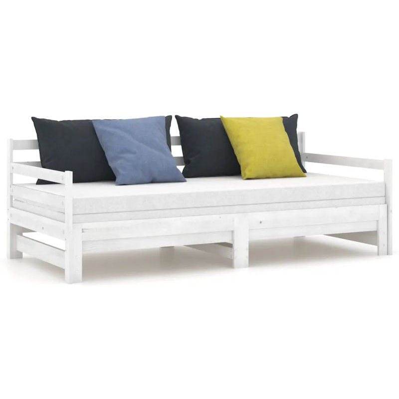 Arlow Solid Wood Daybed, White