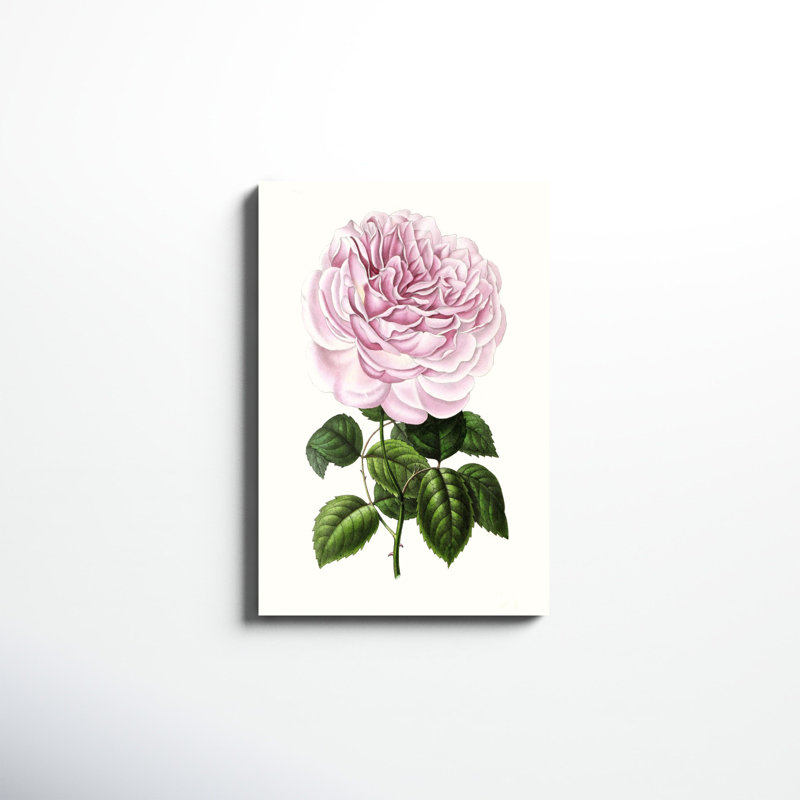 «Grand Blooms IV», peinture sur toile, H 30 po x l 20 po