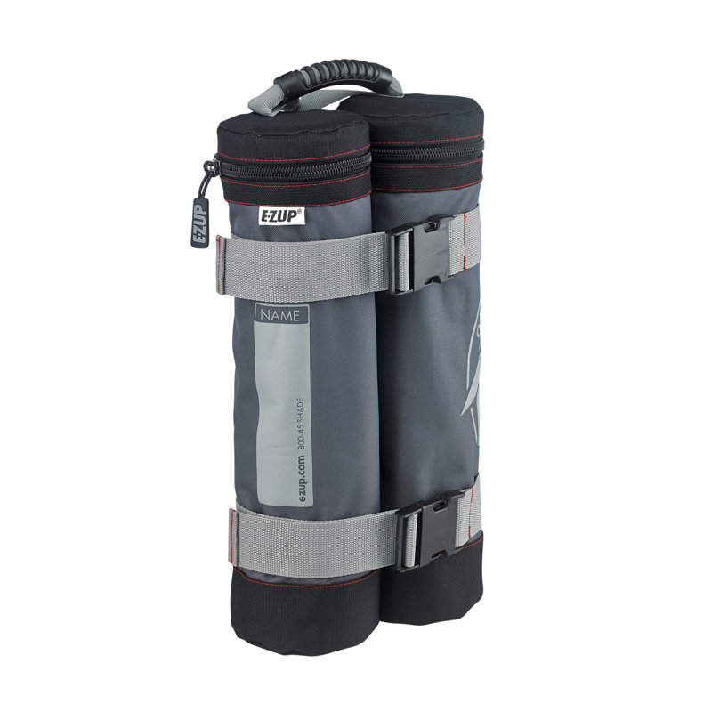 E-Z UP Gray Fabric Storage Bag