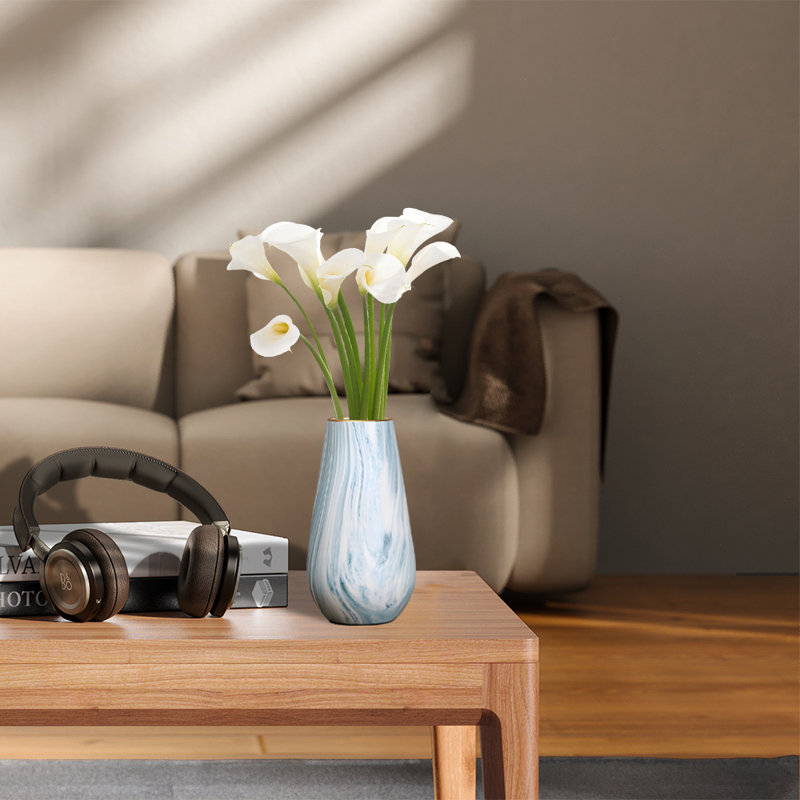 Ceramic Vase, H 9,84 po x l 4,92 po x P 4,92 po