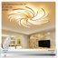 Vickers Acrylic LED Flush Mount-93755642-93755644