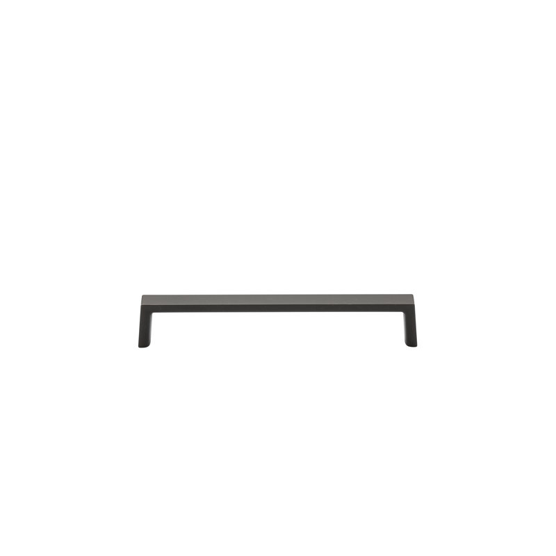 Jena Cabinet Pull, Black, 6 5/16"