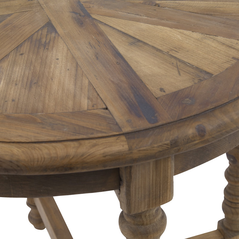 Samuelle Solid Wood End Table