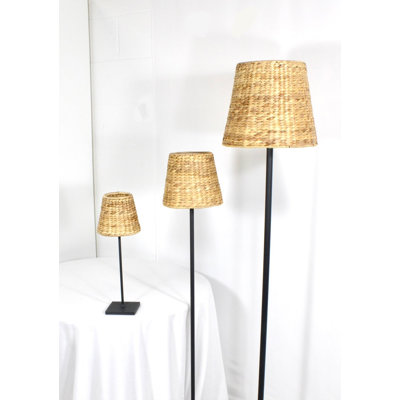 Water Hyacinth Empire Lamp Shade