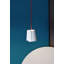 Twister 1 - Light White Single Pendant