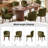 Davia Mid-Century Modern Upholstered Dining Chair With Solid Wood Leg-1965733559
