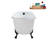 57.5'' x 29.5'' Soaking Acrylic Bathtub-83636125-83636118