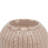 Knit Design Ceramic Christmas Candle Holder-587066617-587066616