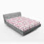 Drap-housse orange Ambesonne-106771352-106771382