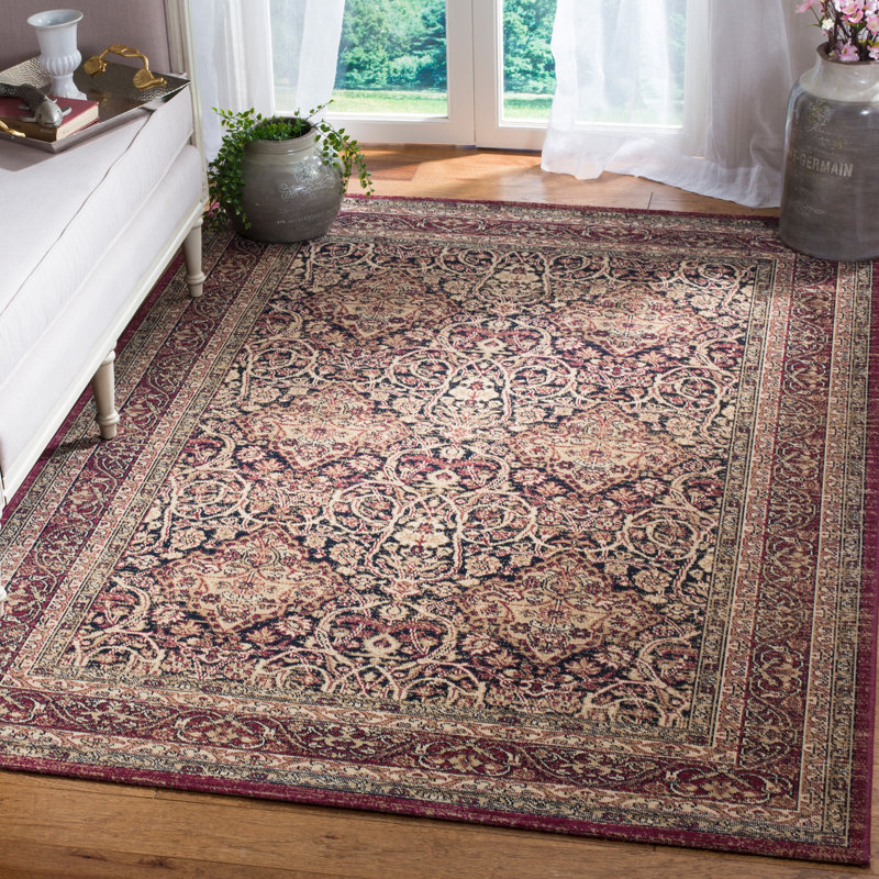 Amora Oriental Area Rug, Rectangle 201 x 274 cm