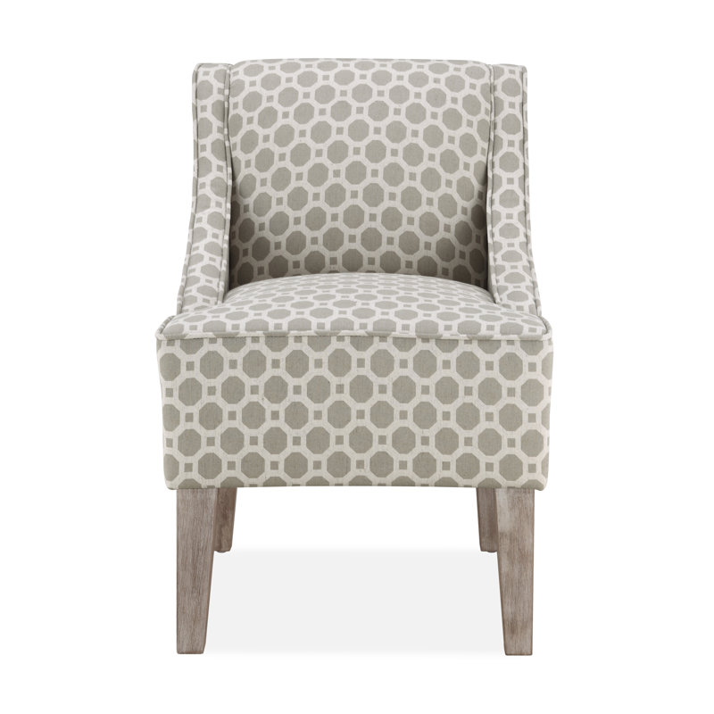 Fauteuil Musgrove, Hexagone gris