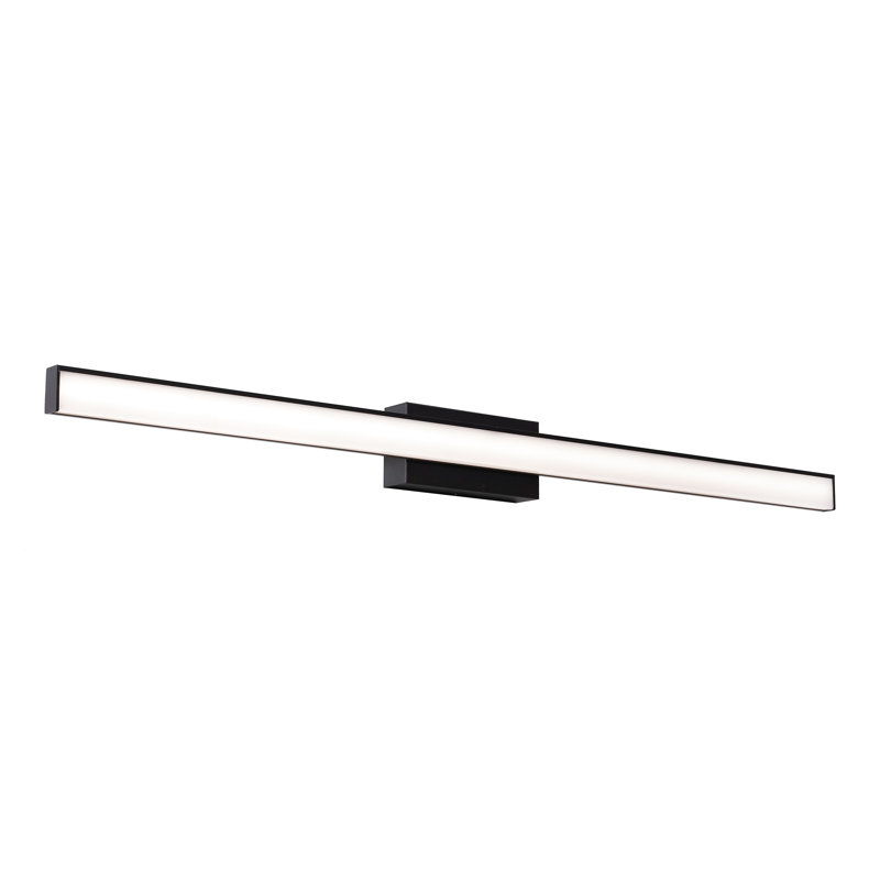 Jonahel Dimmable LED Bath Bar, Black