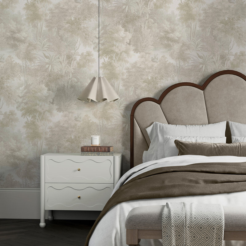 Superfresco Easy Sylva Wallpaper, Cream