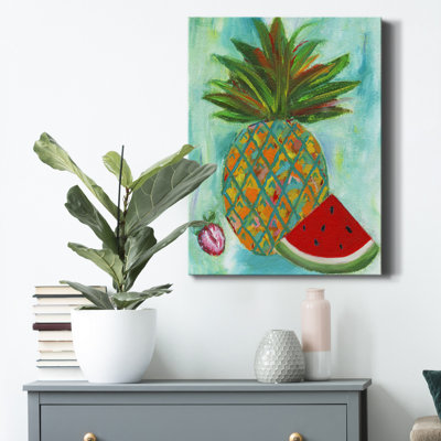 " Pineapple & Watermelon Medley II " by Jan Cole