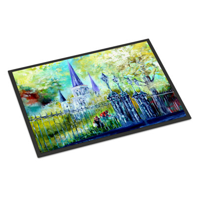 Non-Slip Outdoor Doormat