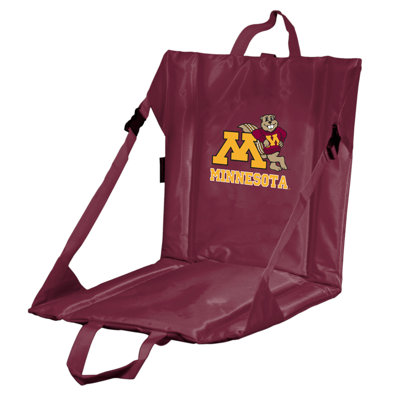 Logo Brands Folding Stadium Seat