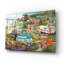 Art mural en verre acrylique Beachcrest Home ™ par Seasel-544814853