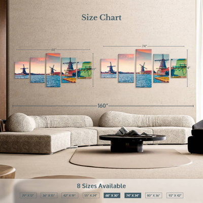 Windmills On Water