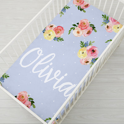 - Piece Standard Crib Fitted Sheet