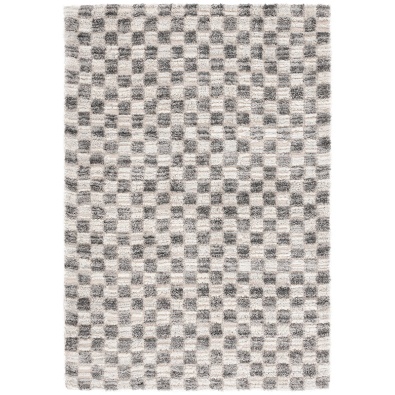Chikamma Shag 900 Performance Geometric Rug, Rectangle 8' x 10'