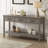 Deerfin Console Table, 59.08'' Contemporary Console Table with 3 Drawers and 1 Shelf-345844231