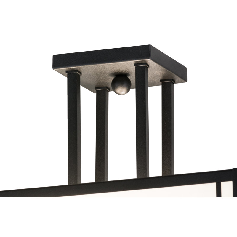 Kinne 4 - Light Semi Flush Mount