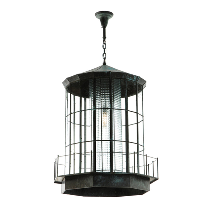 Lighthouse 1 - Light LED Outdoor Hanging Lantern