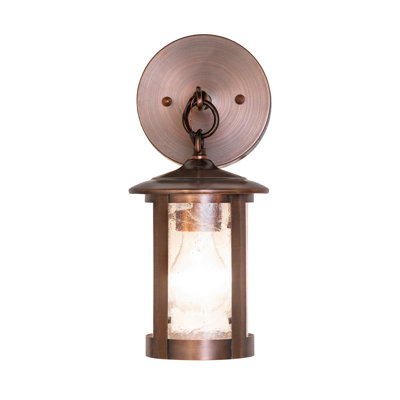 1 - Light Armed Sconce