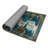 ArtDeco Blue Indoor and Outdoor Area Rug-904409391