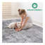 Collection Light Grey / Abstract Area Rug-1434656099