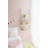 White Wood Wall Mounted Floating Shelf