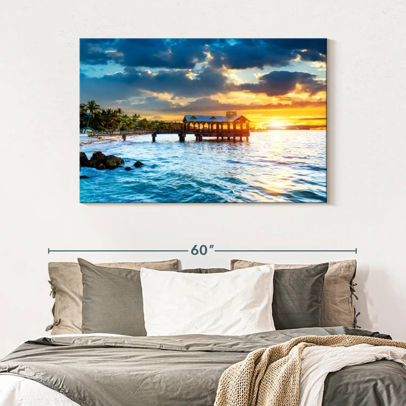 Pavillon de jardin Key West Beach, H 32 po x l 48 po