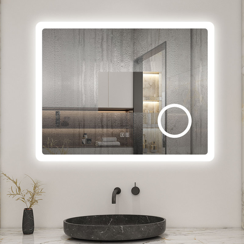 Iva Rectangle Mirror, 900x700mm
