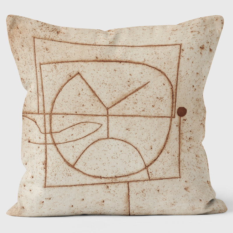 ‘Am I the Object Which I See?’ - Tate - Victor Pasmore Cushion