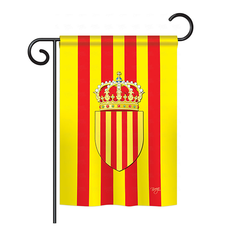 Double Sided Polyester Garden Flag, 18.5" H x 13" W