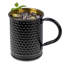 Ensemble de 2 tasses en métal martelé Moscow Mule