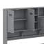 Lit de jour en bois avec armoire à 2 tiroirs et tablettes-1075371912-1075371913