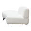 Chaise gauche sans accoudoirs courbée Vesper-62790450