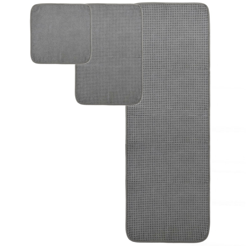 Bourges Mulit-Size Set, Grey