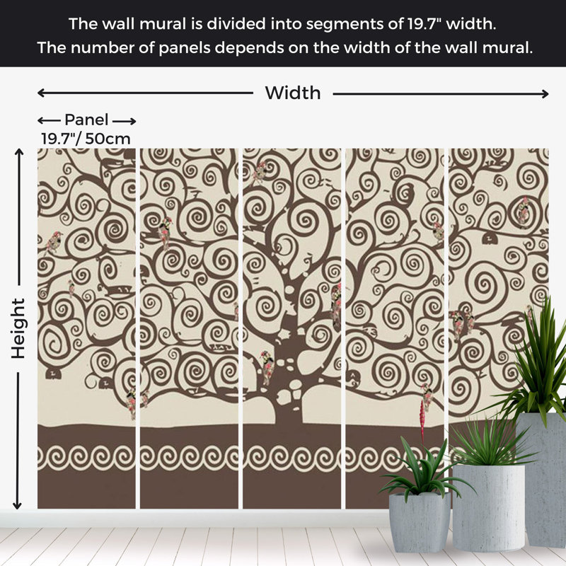 Wall Mural, 121" L x 157" W