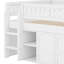 Lit mezzanine double avec armoire de rangement-1702027251