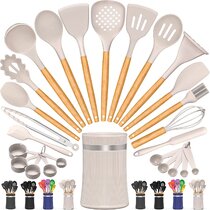 Wayfair  Beige Cooking Utensils You'll Love in 2023