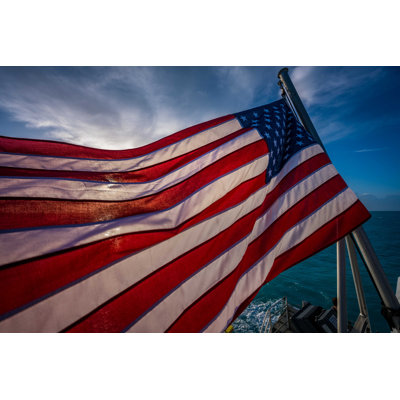 " American Flag " by Kellyvandellen