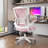 Norlene Ergonomic Breathable Mesh Office Chair With Flip-Up Armrest-815660480
